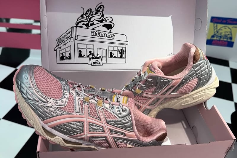 ブランド一覧 | ワールド オンラインストア Vandy Hypebeast | 10.1 GEL-Nimbus ASICS x atmos x Pink the 靴