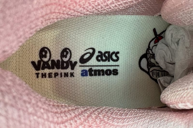 Vandy the Pink x atmos x ASICS GEL-Nimbus 10.1 | Hypebeast