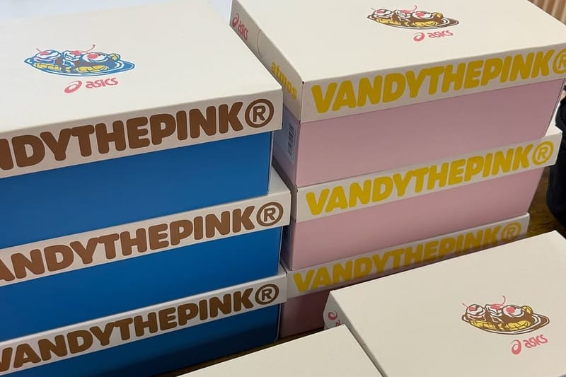 Vandy The Pink's ASICS x atmos 'Banana Split' Pack Is the