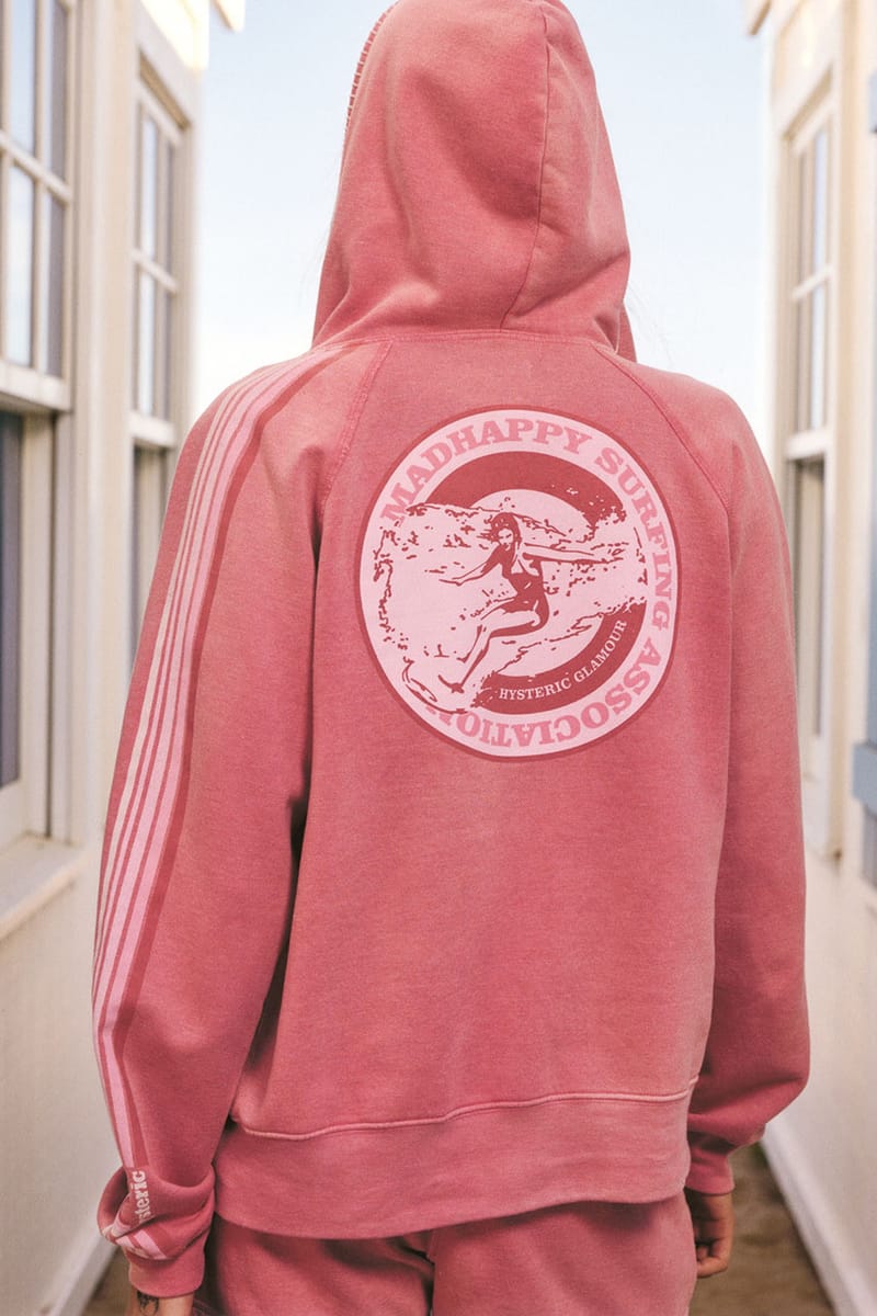 南加州風情！Madhappy x HYSTERIC GLAMOUR 全新聯名系列正式登場