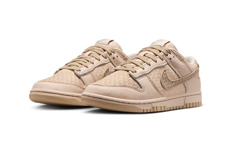 Nike Dunk Low “Sanddrift” Sanddrift/Desert Khaki | Hypebeast