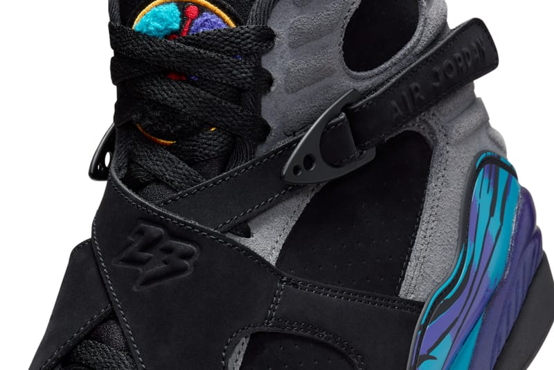 Air Jordan 8 アクア　aqua The Air Jordan 8 Retro Aqua Releases July 2025