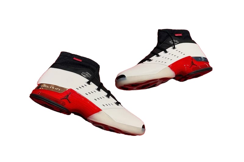 Infinite Archives Air Jordan 17 Low Chicago Release Info | Hypebeast