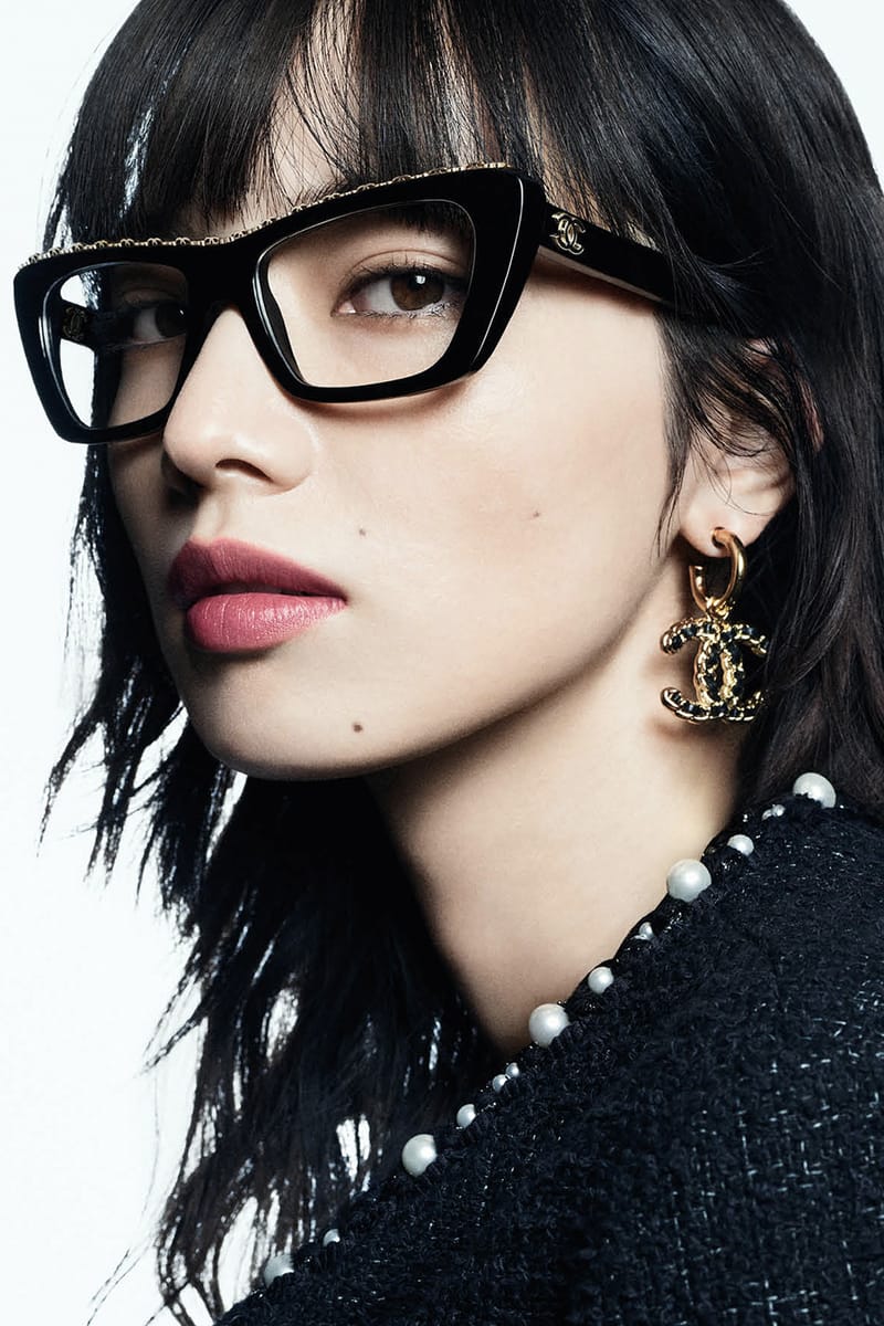いくさと様　CHANEL sunglasses 芸能人着用 BLACK Kendrick Lamar 领衔CHANEL 2025 春夏眼镜系列形象广告公开| Hypebeast