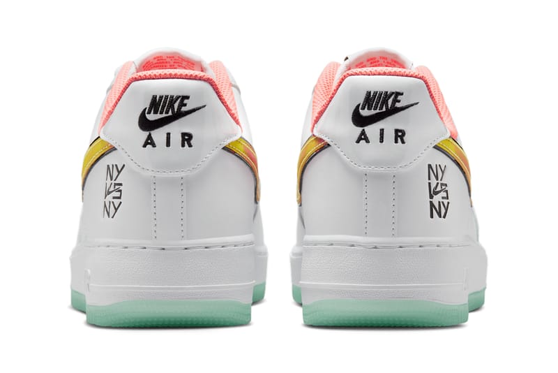 Nike Air Force 1 Low NY vs NY IH4962-100 Release Info