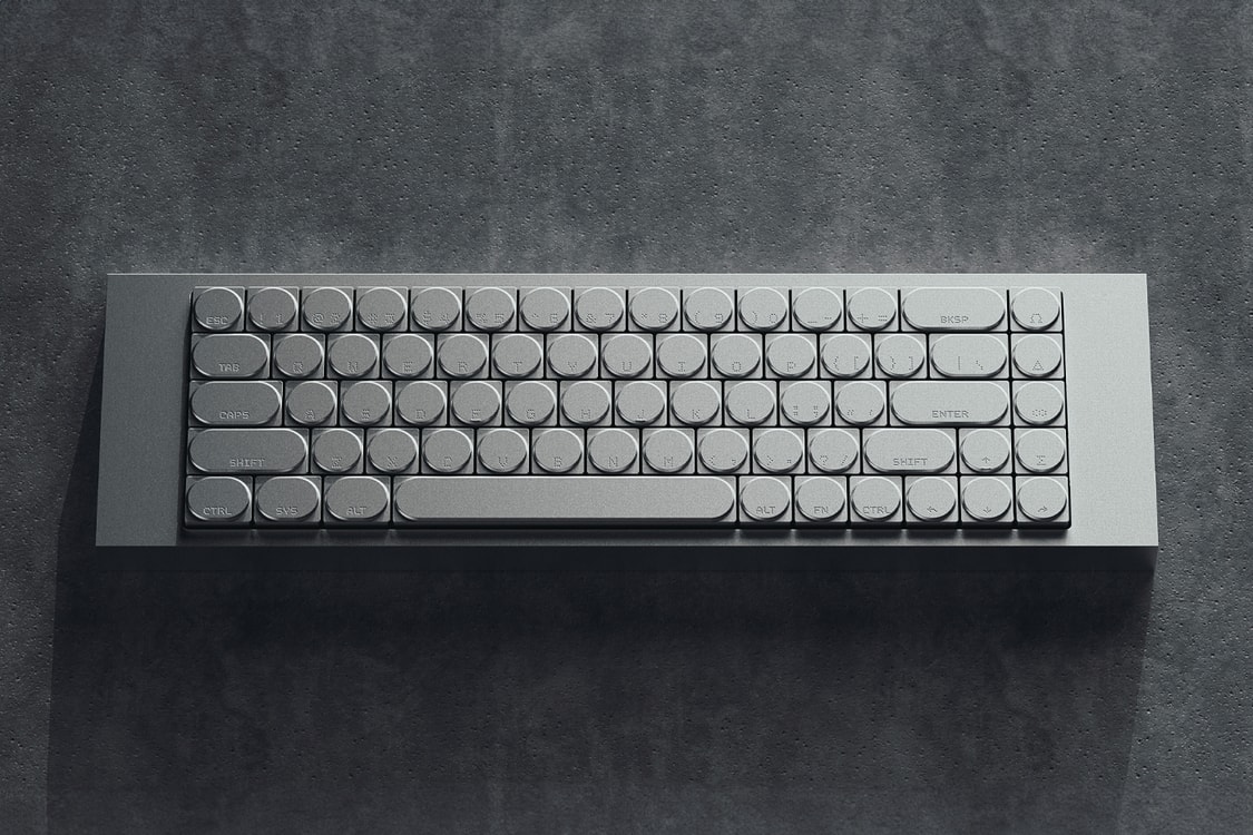 Severance-Inspired Keyboard Atomic Keyboard | Hypebeast