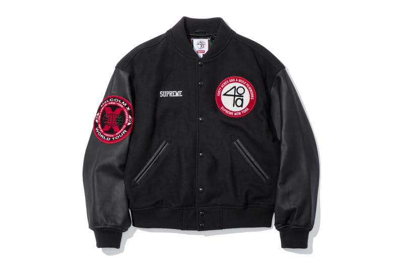 Supreme Taps Spike Lee's 40 Acres for 'Malcolm X' and