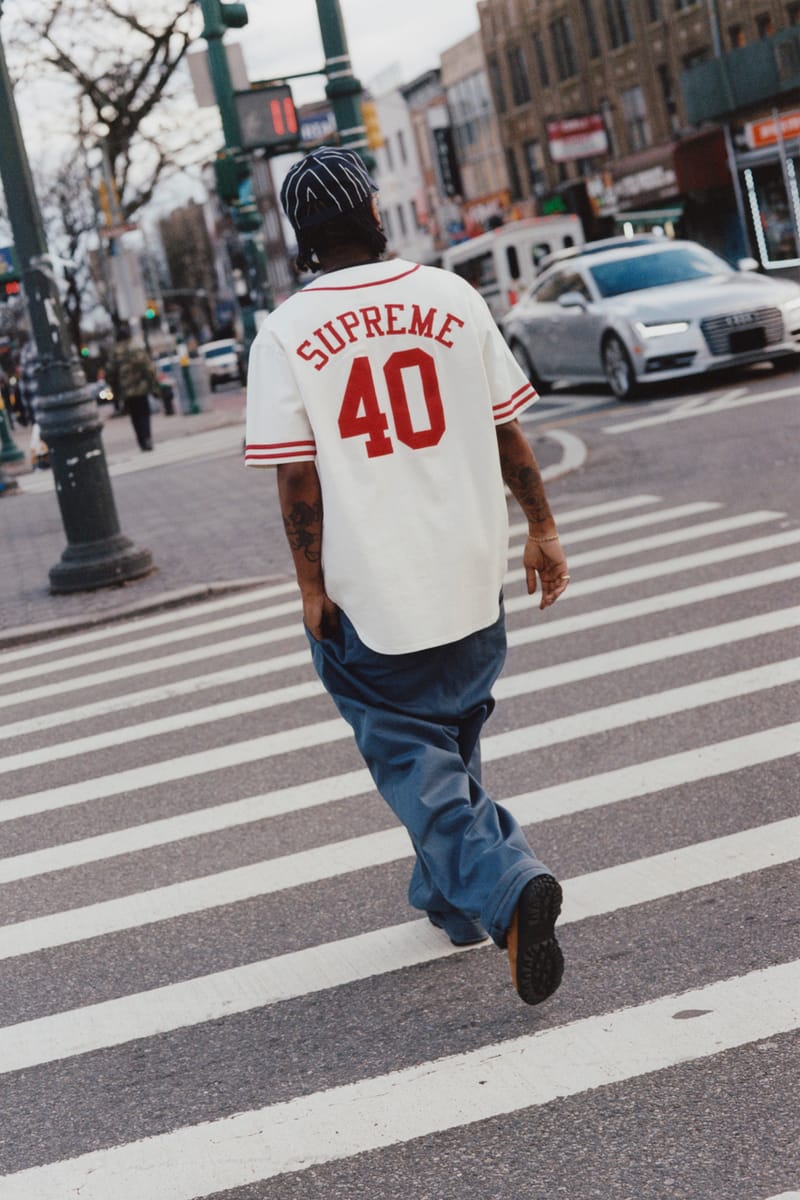 【SUPREME】 Supreme x 40 Acres Spikes T-Shirt Black - 25SS Supreme Taps Spike Lee's 40 Acres for 'Malcolm X' and