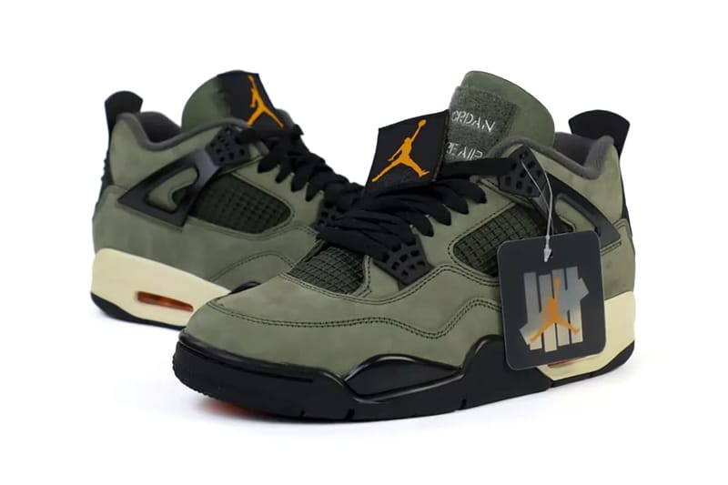 UNDEFEATED × Nike Air Jordan4 Retro 27.5 The Undefeated x Air Jordan 4 Retro is officially set to