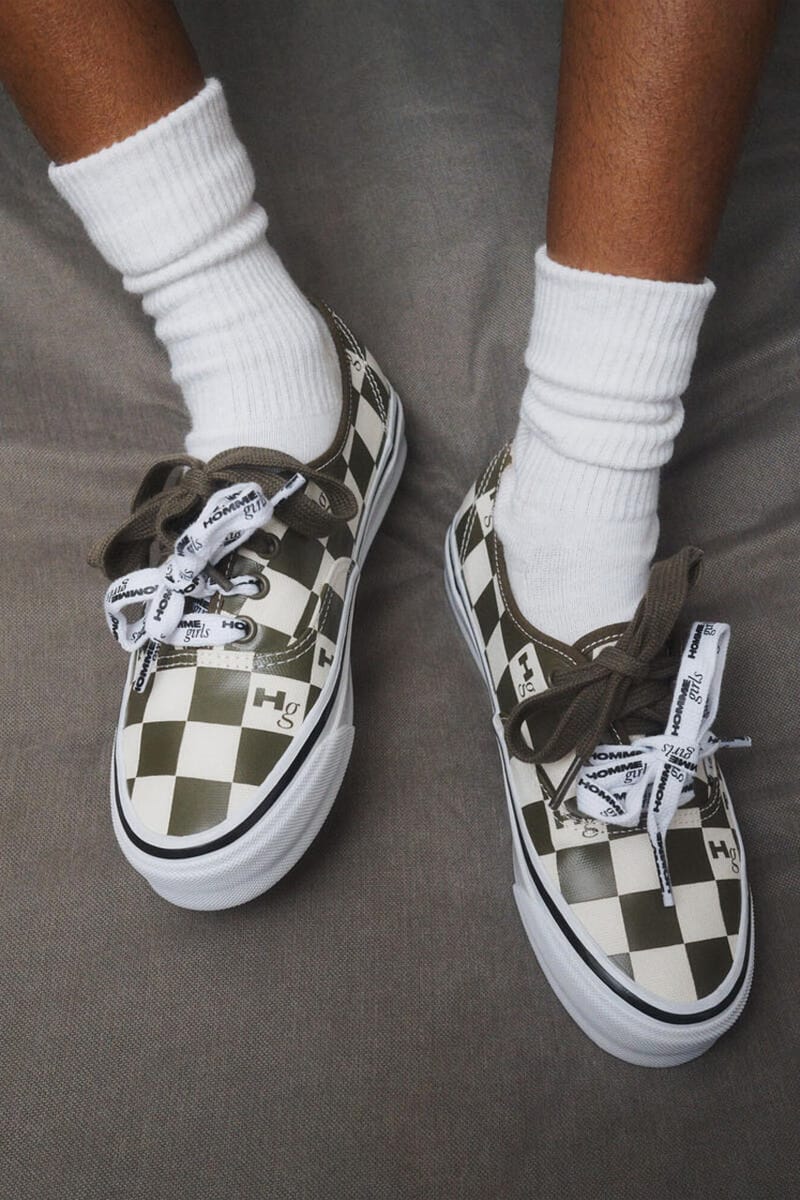 Vans x HommeGirls OTW Sk8-Mid Reissue 83 OST White Men