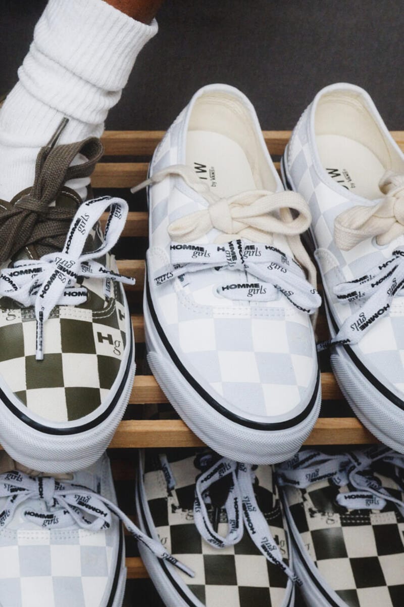 Homme Girls × OTW by Vans Authentic 44 VANS X HOMME GIRLS OTW AUTHENTIC 44 SNEAKER (WOMENS) – HIRSHLEIFERS