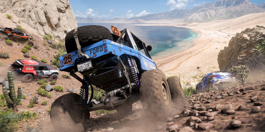 Forza Horizon 5 for the PS5 First Impressions