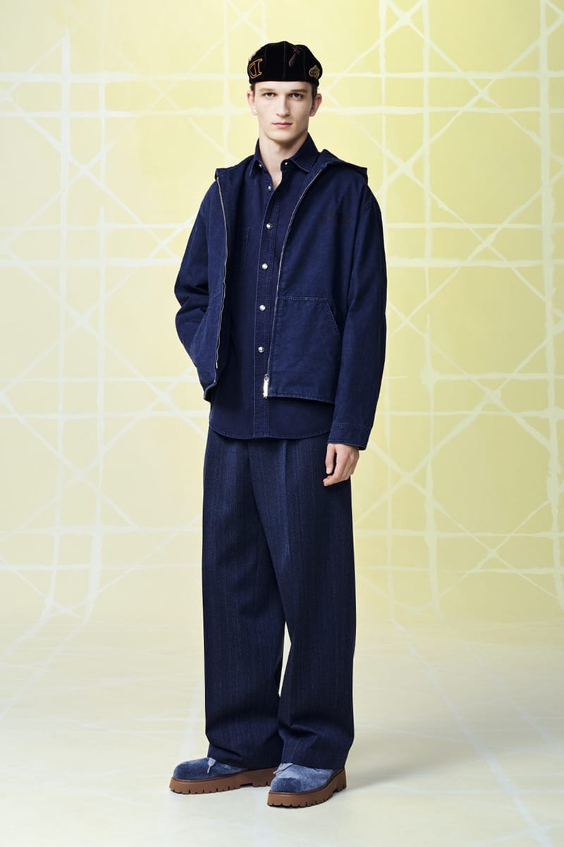 *外出をもっと楽しく*【DIOR】DIOR AND LEWIS HAMILTON パーカー DIOR AND LEWIS HAMILTON Hooded Jacket Blue Cotton | DIOR