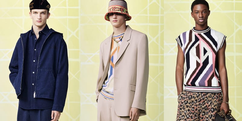 Lewis Hamilton's Latest Dior Capsule Collection Channels