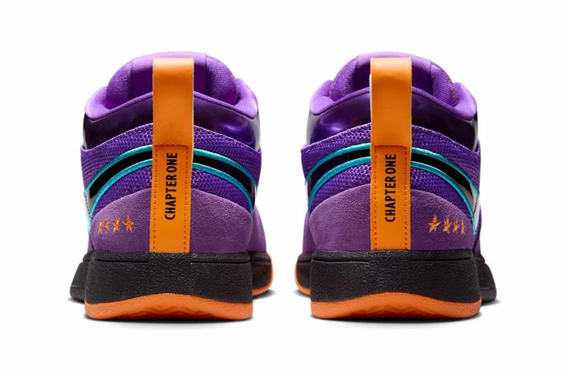 Nike Men's Book 1 Shoes - Barely Grape / Lilac Bloom
