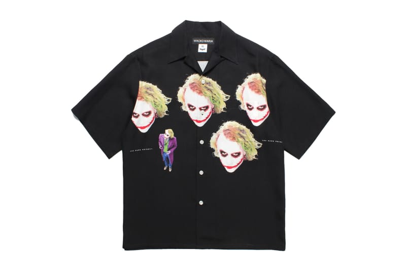 WACKO MARIA THE DARK KNIGHT TRILOGY / CREW NECK T-SHIRT