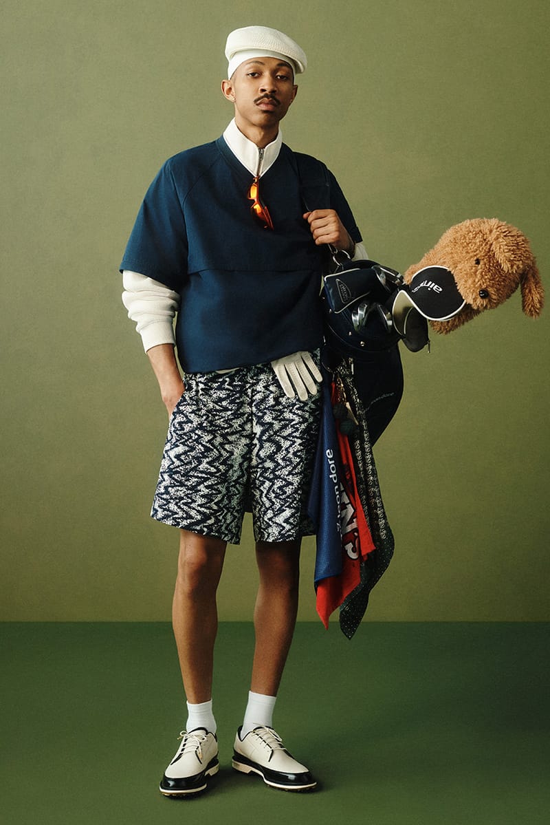 Aime Leon Dore Golf Collection 2025 First Look | Hypebeast