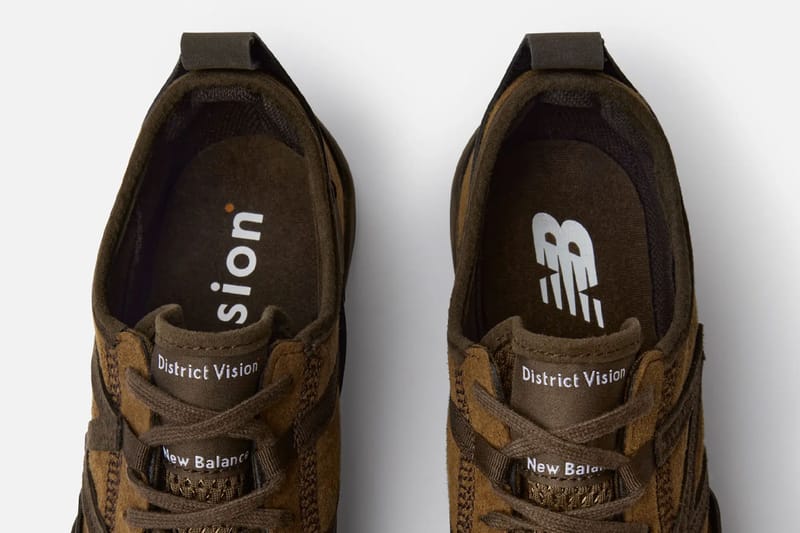 District Vision x New Balance Minimus Info | Hypebeast