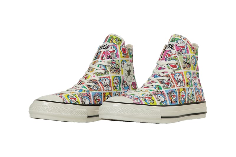 CONVERSE ALL STAR ドラえもん MULTI Doraemon Converse Japan All Star Release Date | Hypebeast