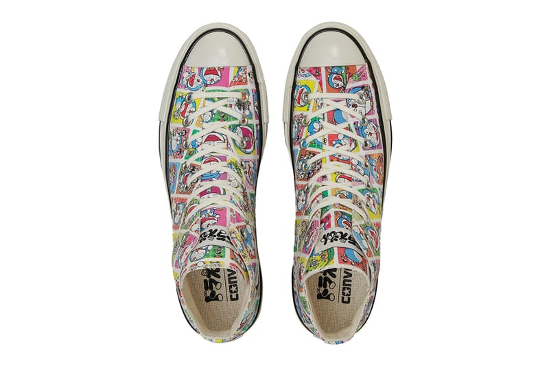 CONVERSE ALL STAR ドラえもん MULTI Doraemon Converse Japan All Star Release Date | Hypebeast