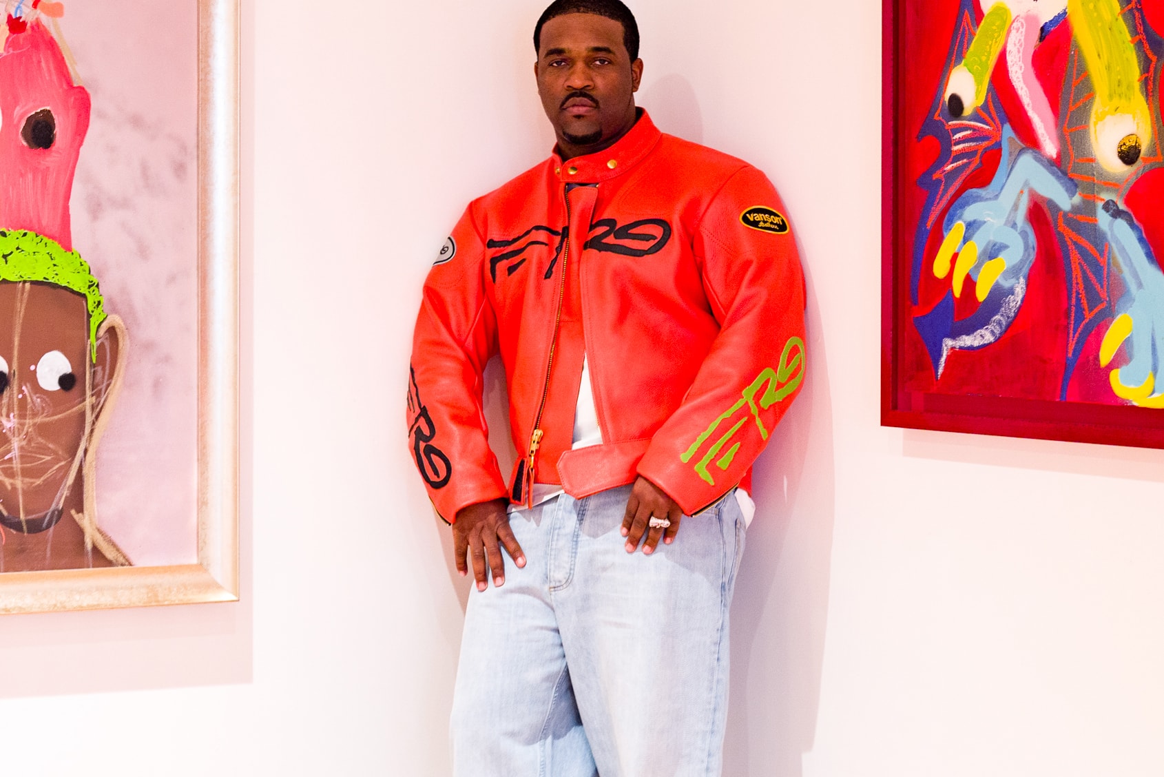 Nezzy Rapper Ferg Ferg 'CHOSEN' Exhibition NYC Interview | Hypebeast