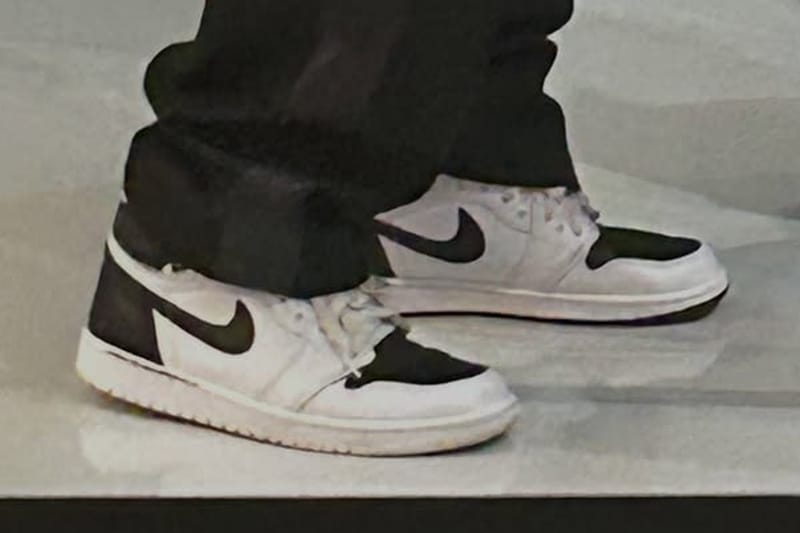fragment design Air Jordan 3 Black White Sample Info | Hypebeast