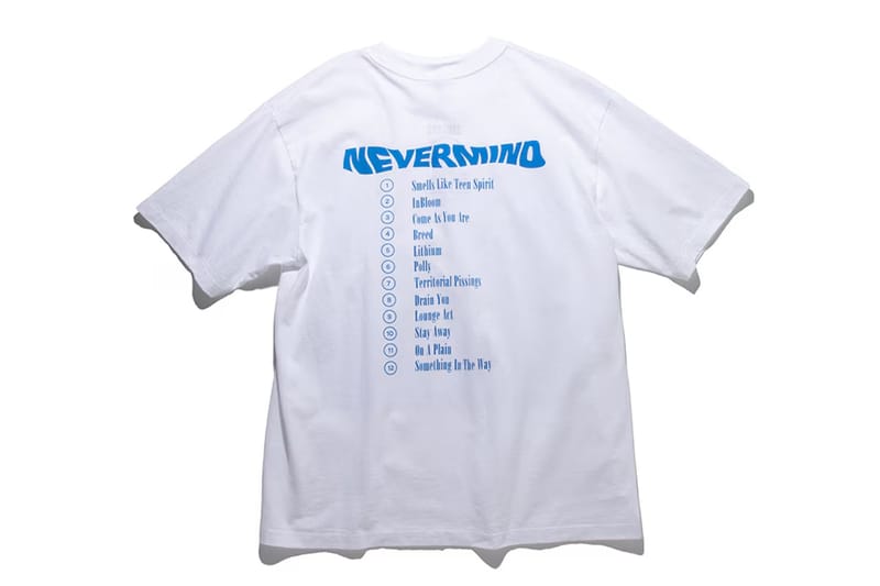 FREAK'S STORE x Nirvana Grunge Band Tees Collection | Hypebeast