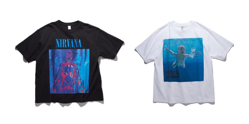 Buy Black Nirvana Regular Fit Band Graphic Print T-Shirt