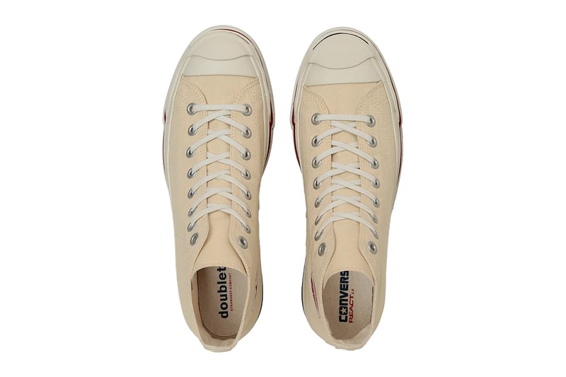 Doublet Converse Japan Jack Purcell All Star Hi Release Doublet Converse Japan Jack Purcell All Star Hi Release