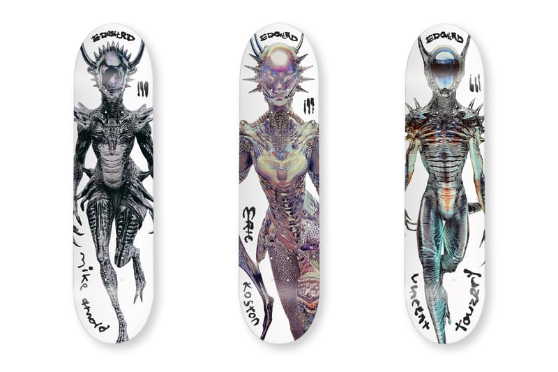 シュプリーム10SS George Condo Skateboard Deck George Condo x Supreme Skateboard Decks | Hypebeast