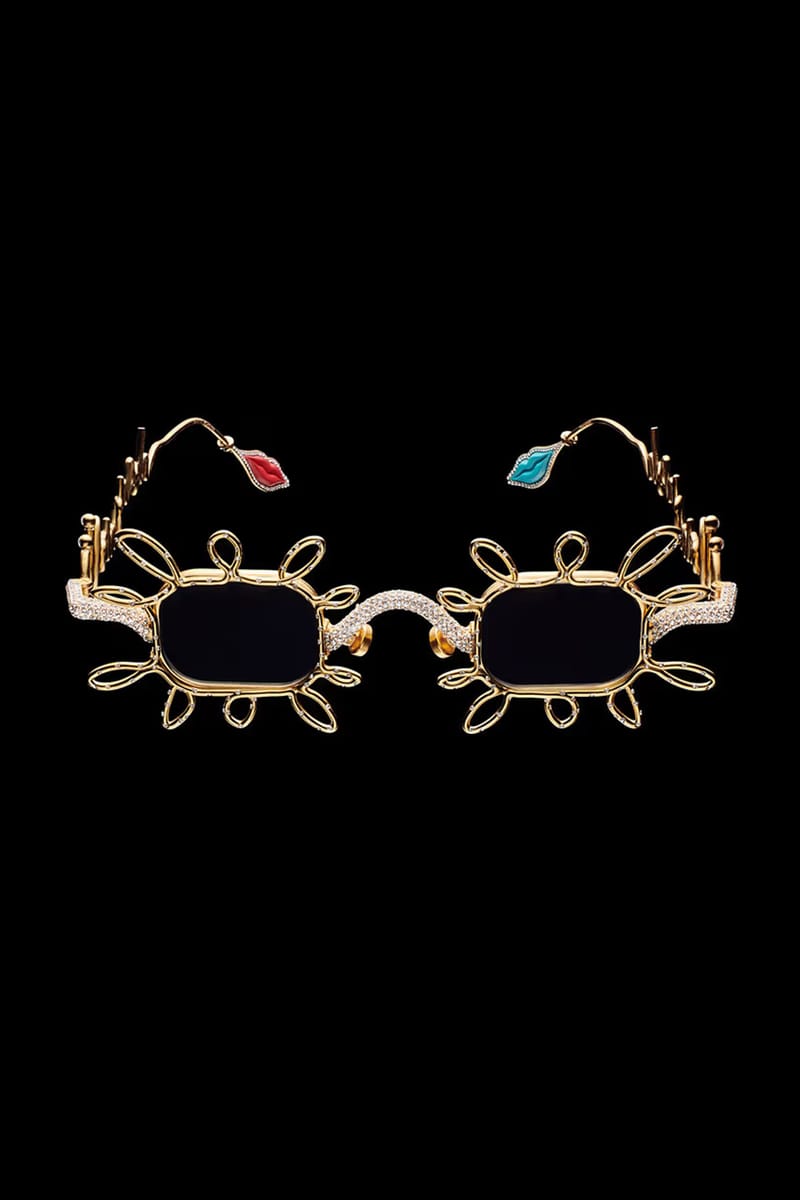 満点の Gentle Monster Unveils Custom Eyewear for G-DRAGON | Hypebeast 小物