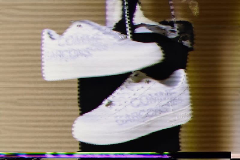 NIKElab and comme des garçons present new vapormax sneaker