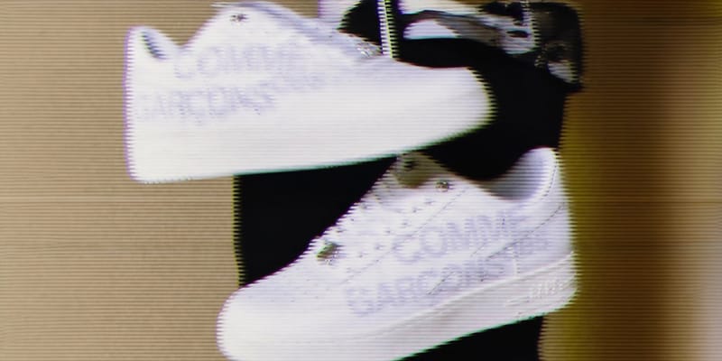 BAPE x COMME des GARÇONS All-White Footwear Collab | Hypebeast BAPE x COMME des GARÇONS All-White Footwear Collab | Hypebeast