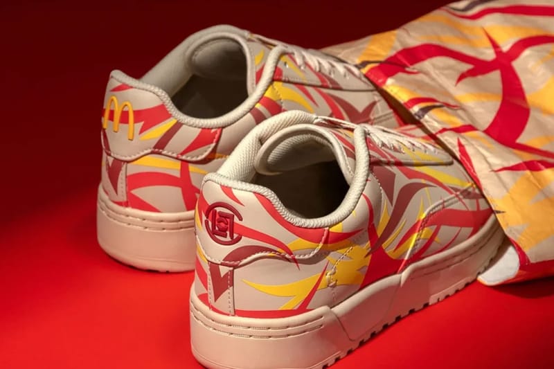 CLOT x McDonalds McSpicy Alienegra Collection | Hypebeast