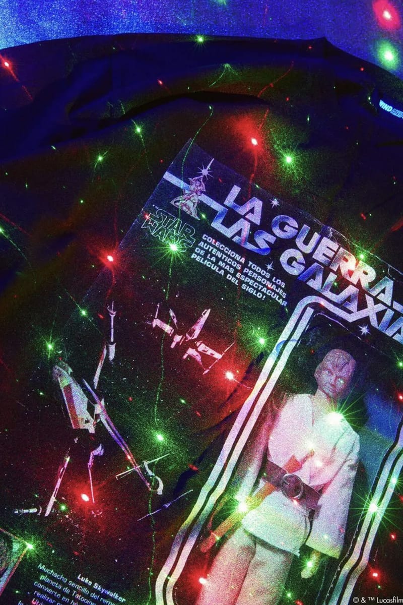 Star Wars' x WIND AND SEA Special Collection Release Info