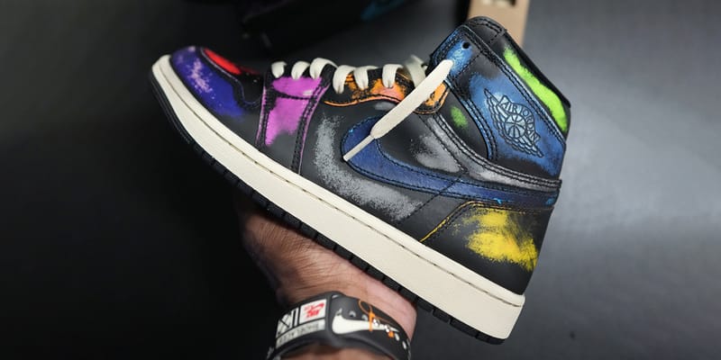 Air Jordan 1 High OG Black Muslin DZ5485-002 Release | Hypebeast