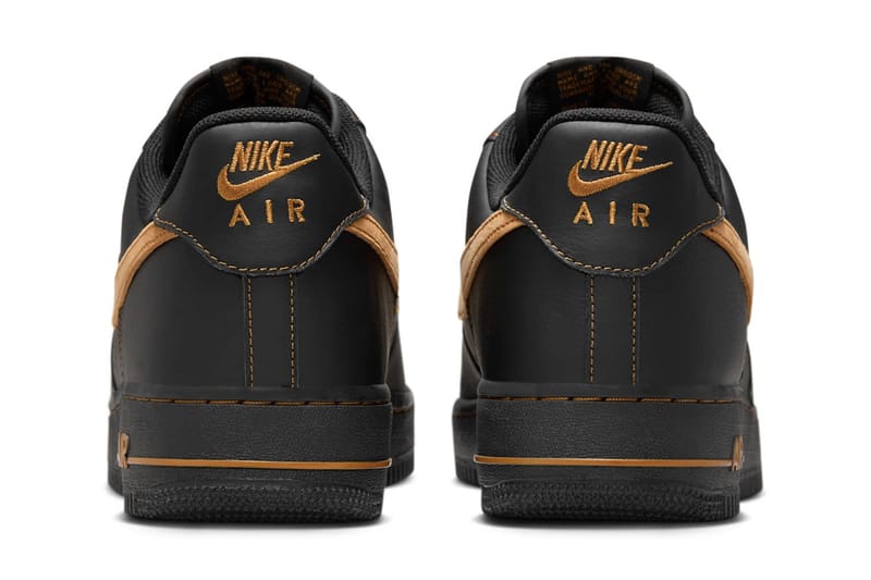 Nike Air Force 1 Low “Black/Tan” Release Info | Hypebeast