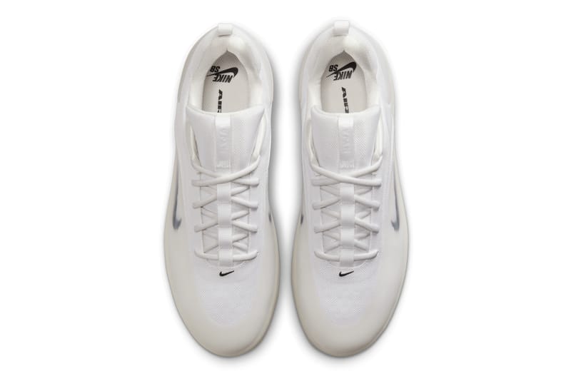 Nike SB Nyjah 4 White FQ1273-100 Release Info | Hypebeast