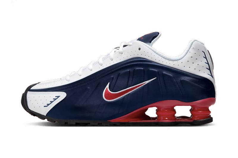 Nike Shox R4 'Black Glow,' 'White Flash' Releases | Hypebeast