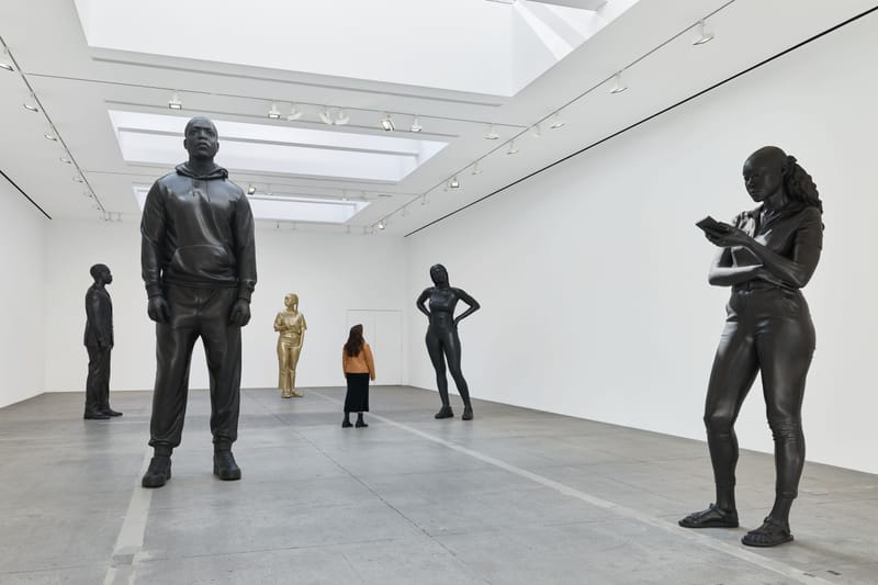 Thomas J Price Bronze Sculptures Take Over New York | Hypebeast