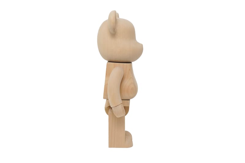 Medicom Toy Wood Cul de Sac Karimoku Furniture BE@RBRICK