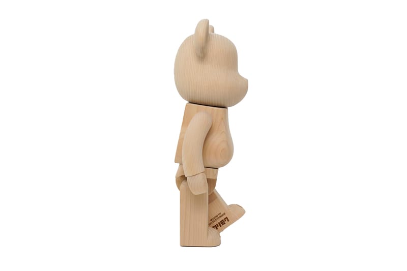 【受注生産品】 Cul Wood Toy Medicom de BE@RBRICK Furniture Karimoku Sac その他