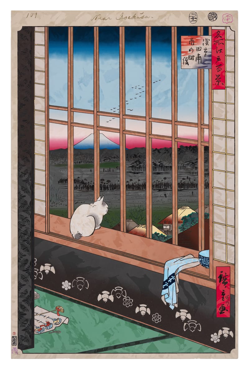 訳あり超特価の通販 Murakami Takashi to York New Gagosian at 'JAPONISME' Open ソフビ