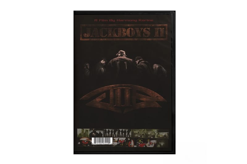 TRAVIS SCOTT JACKBOYS 2 CD (TAPE COVER) Travis Scott JACKBOYS 2 CD
