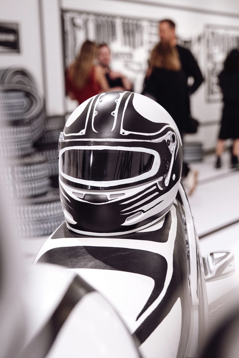 Joshua Vides 'Check Engine Light' in NYC | Hypebeast