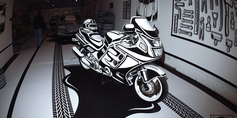 Joshua Vides 'Check Engine Light' in NYC | Hypebeast