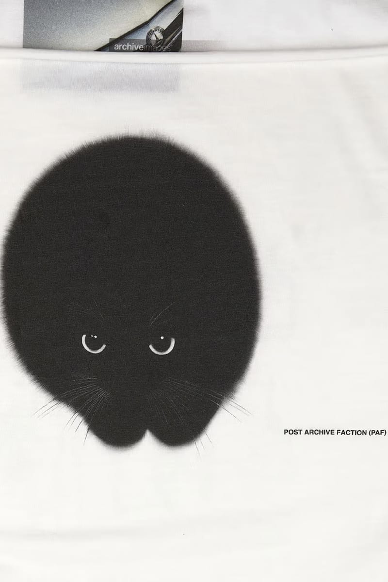 【PAF】SOUVENIR Tee 2025 Spring Paris Edition Black PAF INTL.
