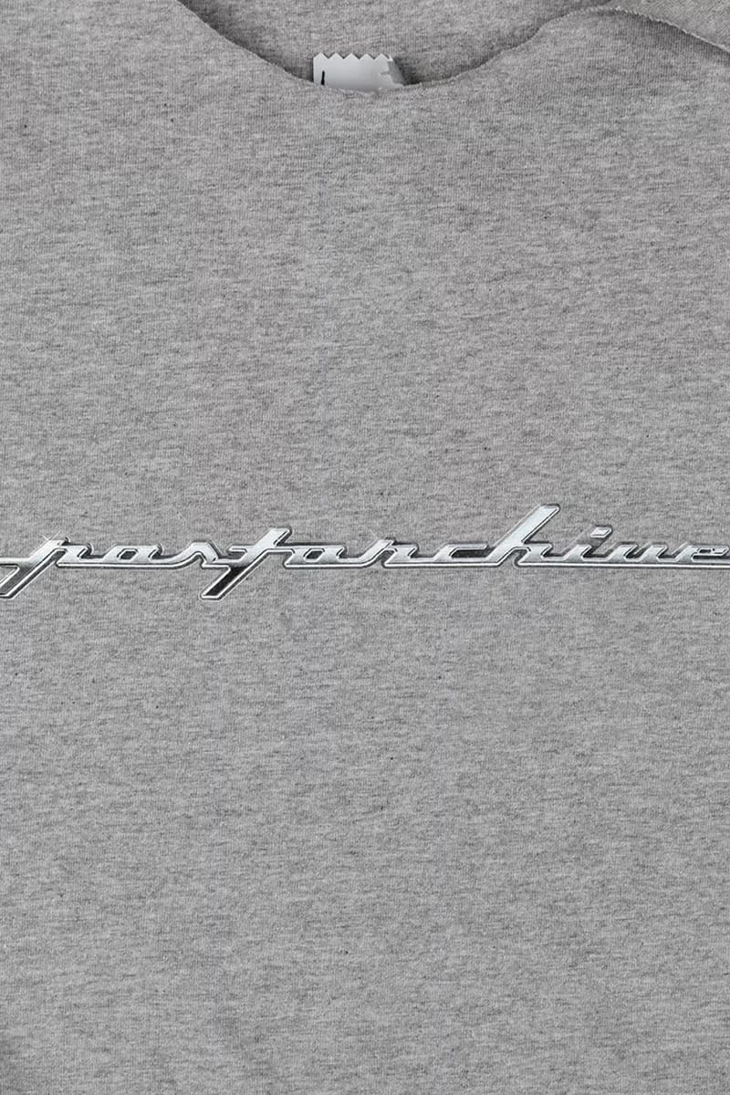 Tシャツ・カットソー PAF SOUVENIR TEE, 2025 SPRING PARIS EDITION 5FT1685 PAF】SOUVENIR Tee 2025 Spring Paris Edition Black (POST