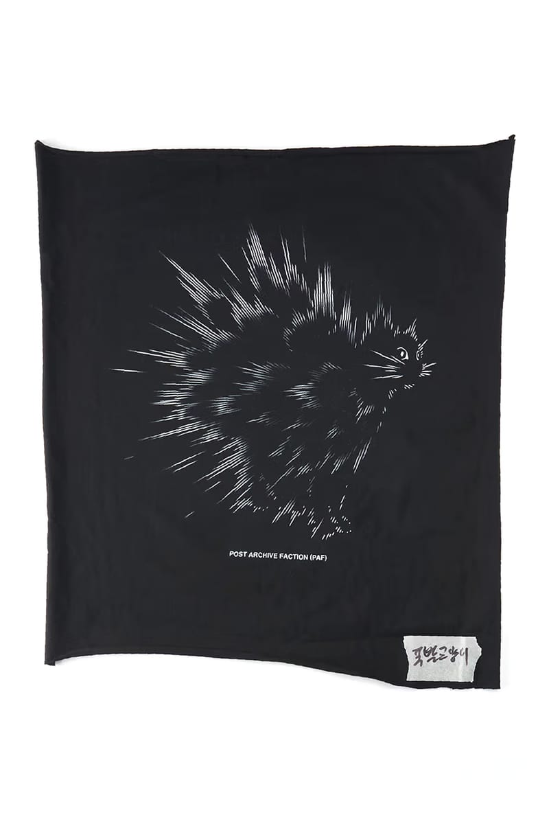 POST ARCHIVE FACTION Drops Its Souvenir Capsule | Hypebeast