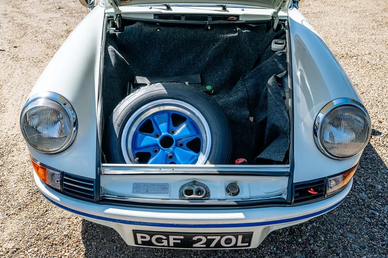 Rare Porsche 911 Carrera RS Lightweight Auction | Hypebeast